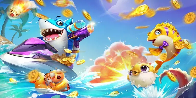 Tính năng hiện đại chỉ có trên hệ thống game bắn cá 8kbet