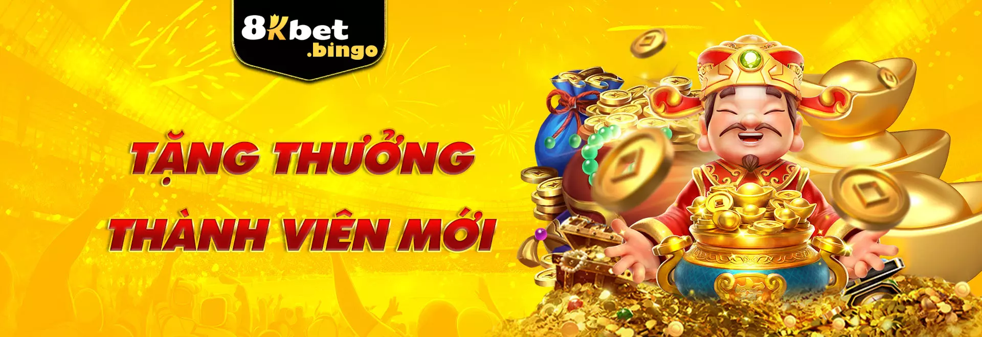 Tặng thưởng thành viên mới